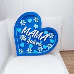 Cuadro “Mamá, te quiero”