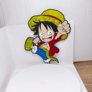 Cuadro Luffy