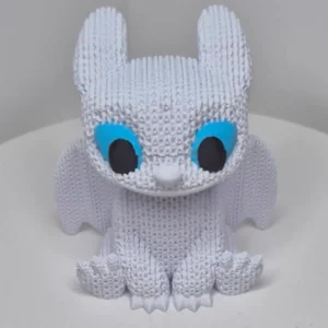 Furia Nocturna estilo crochet