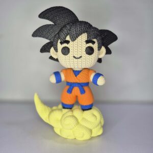 Goku Crochet - Dragon Ball