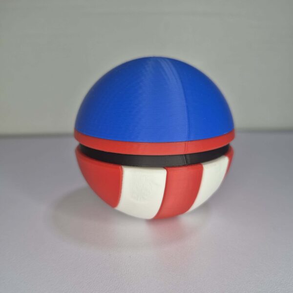 Pokéball Capitan América - Marvel - Imagen 2