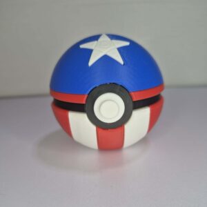 Pokéball Capitan América - Marvel