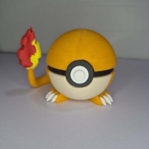 Pokéball Charmander - Pokémon