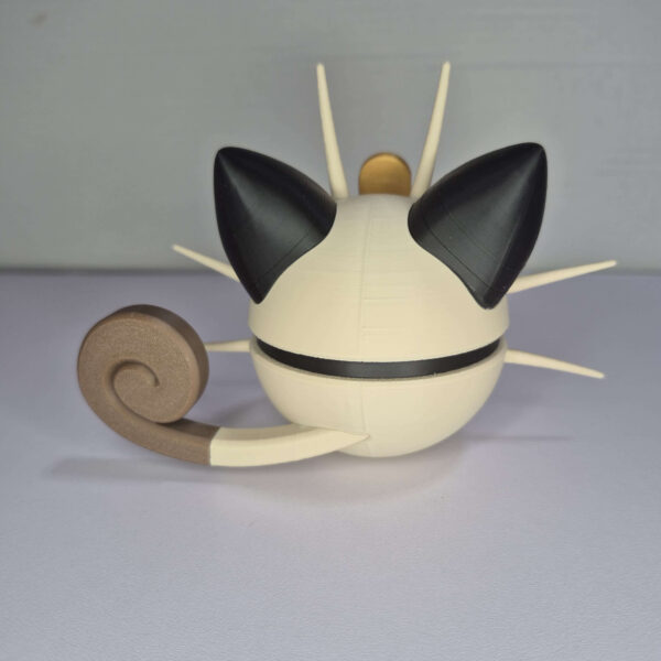 Pokéball Meowth - Pokémon - Imagen 2