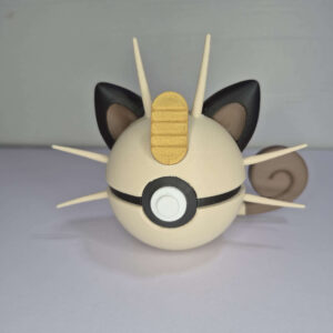 Pokéball Meowth - Pokémon