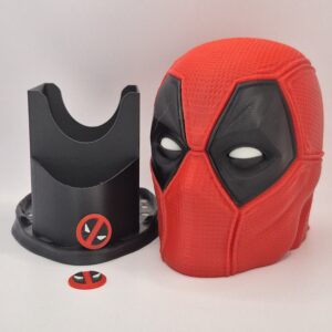 Porta Deck TCG Deadpool - Marvel