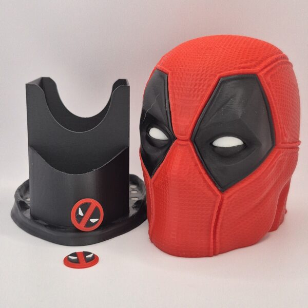 Porta Deck TCG Deadpool - Marvel