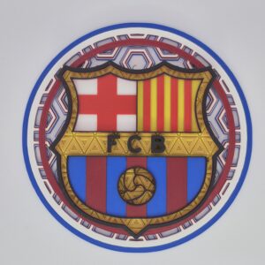 Mosaico FC Barcelona - Fútbol