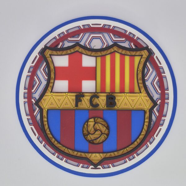 Mosaico FC Barcelona - Fútbol