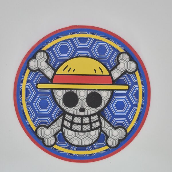 Mosaico Jolly Roger - One Piece
