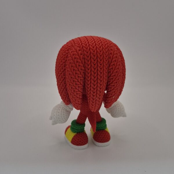 Knuckles Crochet - Sonic - Imagen 3