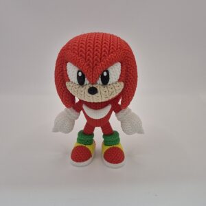 Knuckles Crochet - Sonic