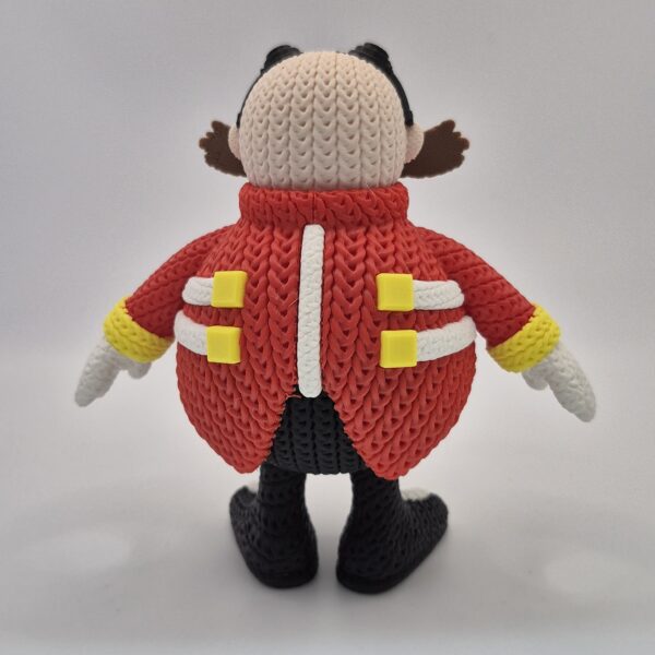 Dr. Eggman Crochet - Sonic - Imagen 2