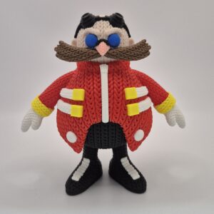 Dr. Eggman Crochet - Sonic