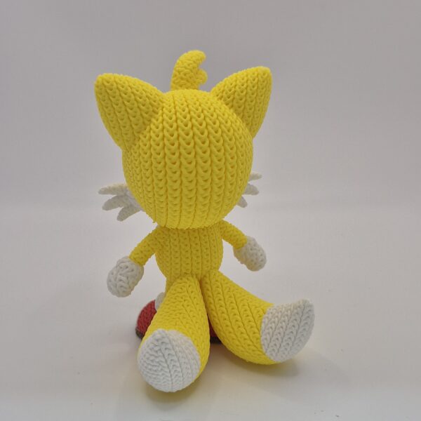 Tails Crochet - Sonic - Imagen 3