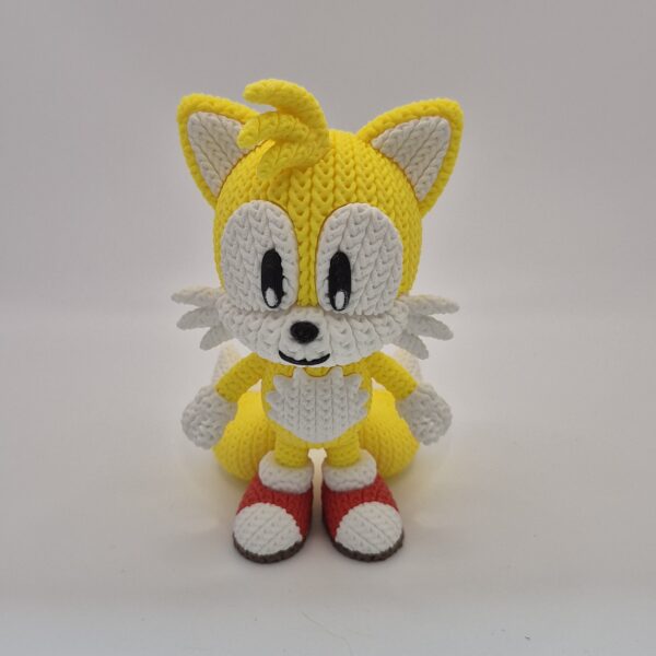 Tails Crochet - Sonic