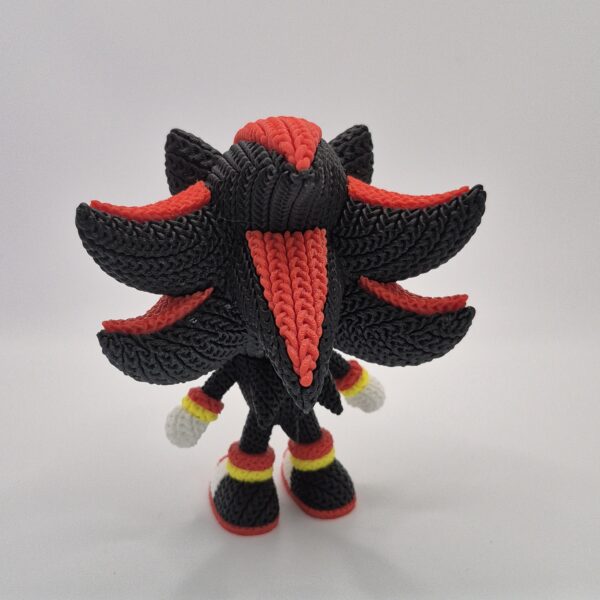 Shadow Crochet - Sonic - Imagen 3