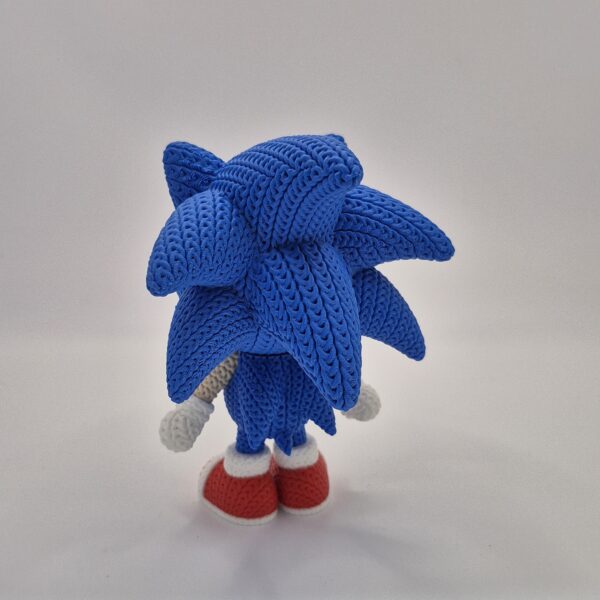 Sonic Crochet - Sonic - Imagen 3