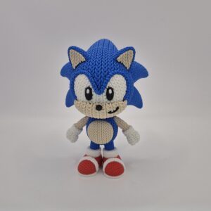 Sonic Crochet - Sonic