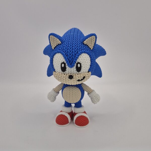 Sonic Crochet - Sonic