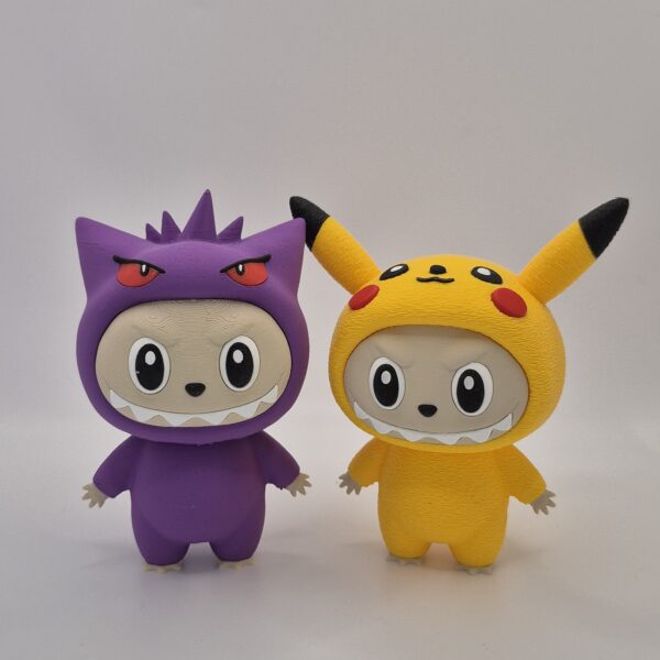 Labubu Gengar - Pokémon - Imagen 2