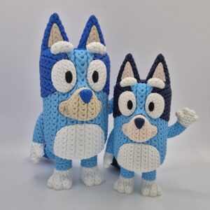 Bluey Crochet - Bluey