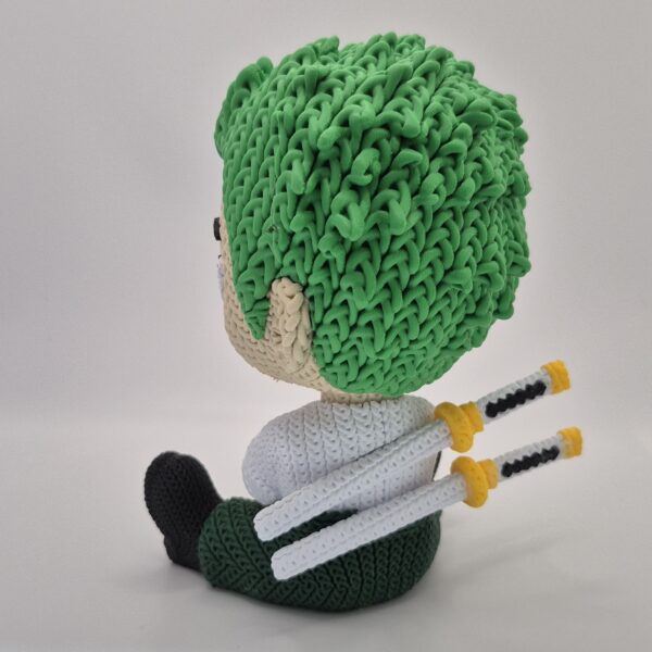 Zoro Crochet - One Piece - Imagen 3