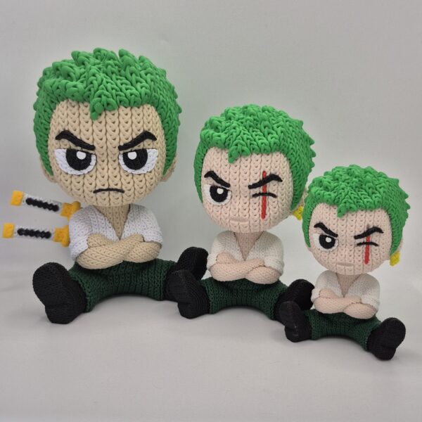 Zoro Crochet - One Piece - Imagen 2