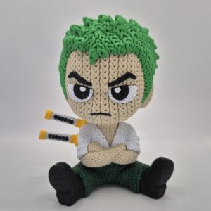 Zoro Crochet - One Piece