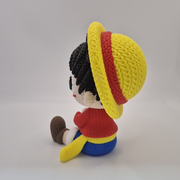 Luffy Crochet - One Piece - Imagen 3