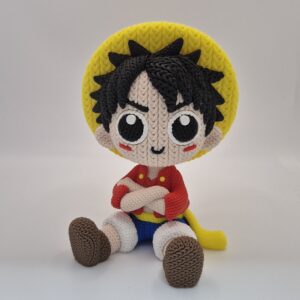 Luffy Crochet - One Piece
