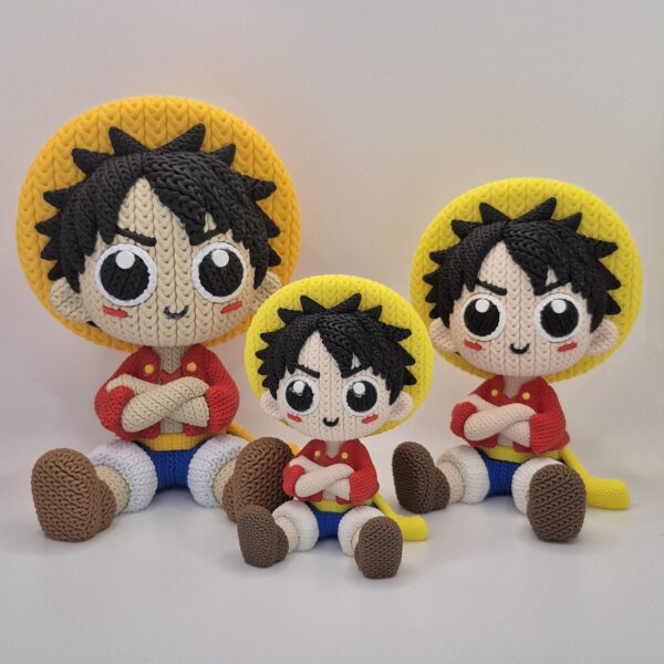 Luffy Crochet - One Piece - Imagen 2