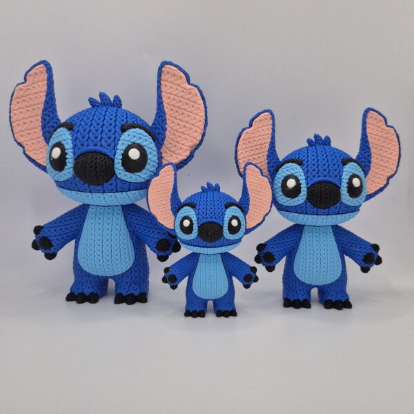 Stitch Crochet - Lilo & Stitch - Imagen 3