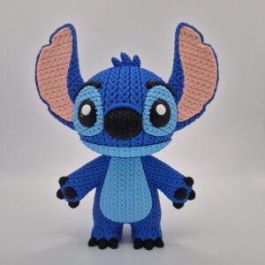 Stitch Crochet - Lilo & Stitch