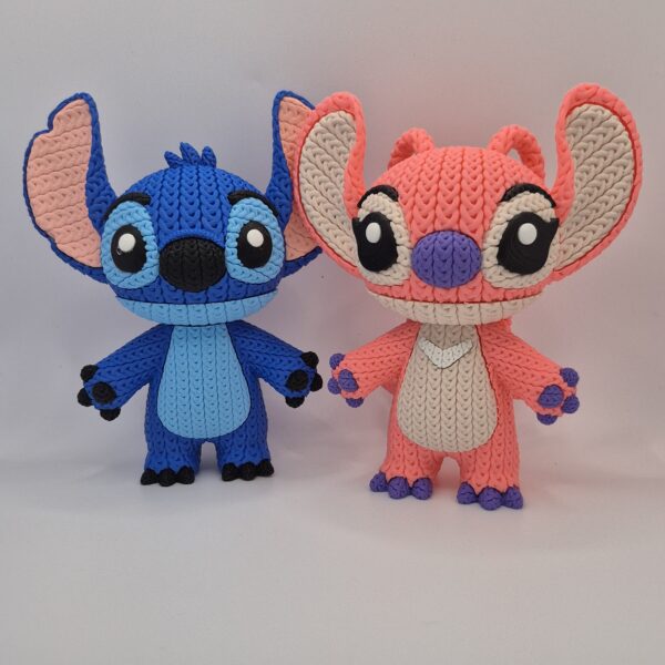 Stitch Crochet - Lilo & Stitch - Imagen 2