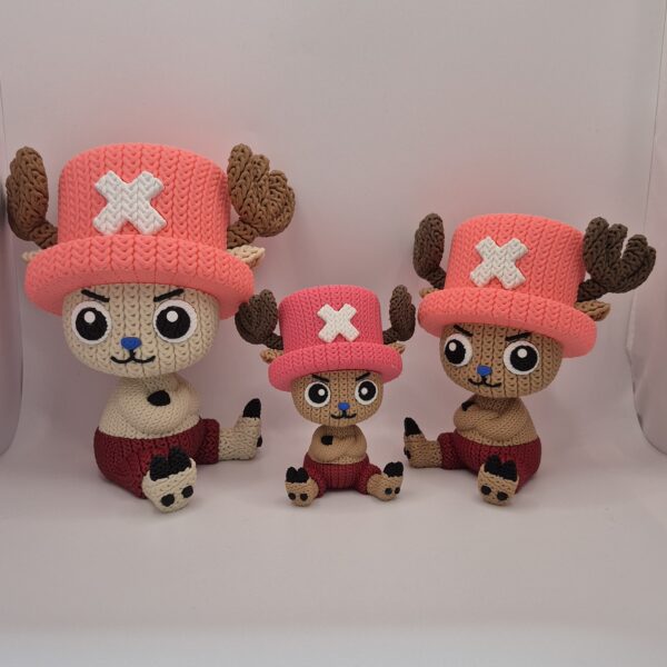 Chopper Crochet - One Piece - Imagen 2