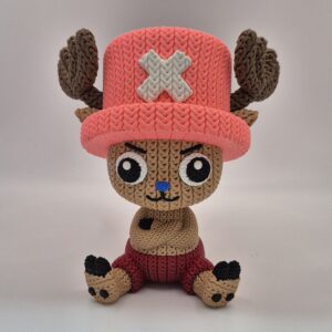Chopper Crochet - One Piece