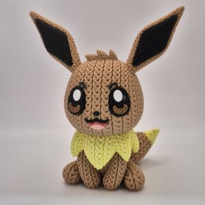 Eevee Crochet - Pokémon