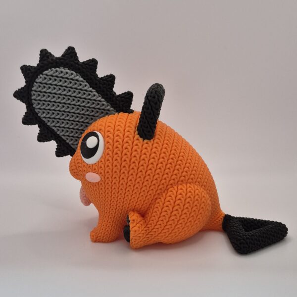 Pochita Crochet - Chainsaw Man - Imagen 2