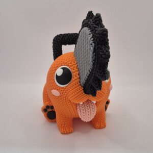 Pochita Crochet - Chainsaw Man