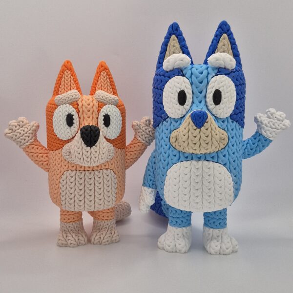 Bingo Crochet - Bluey - Imagen 3
