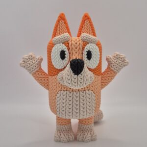 Bingo Crochet - Bluey
