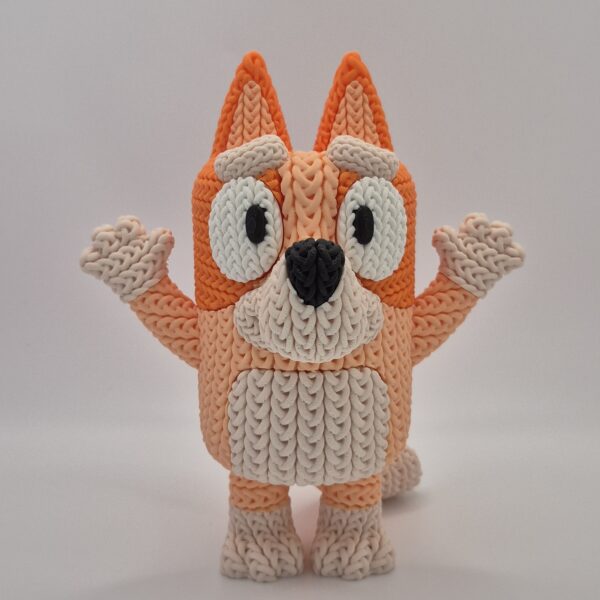 Bingo Crochet - Bluey