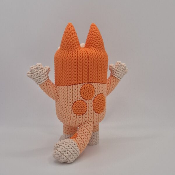 Bingo Crochet - Bluey - Imagen 5